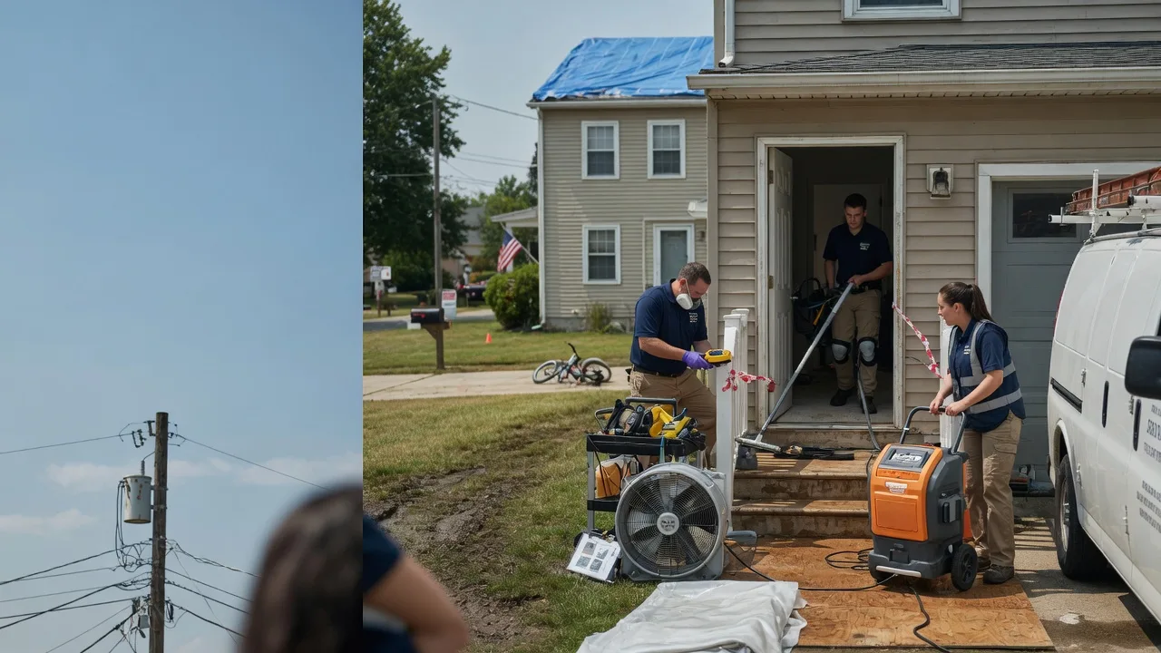 Water Damage Repair in Bridgeton, NJ near me